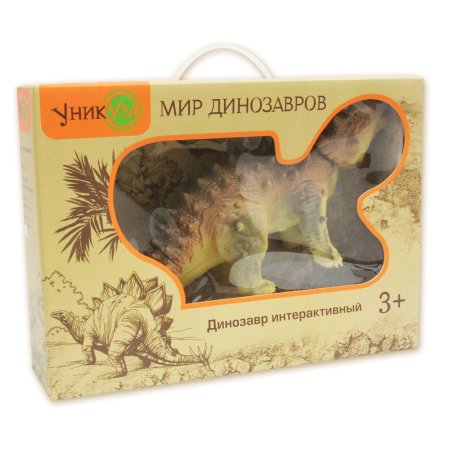 Игрушка Динозавр (Эуплоцефал) на батарейках р/у