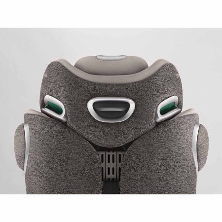 Cybex Детское автокресло Solution Z-fix Plus, цвет / Soho Grey (серый)