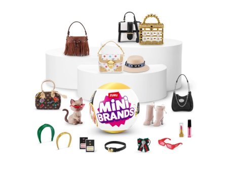 Капсула-сюрприз ZURU Mini Brands "Модные миниатюры" S3 с акс. в асс., дисплей-бокс 13шт.