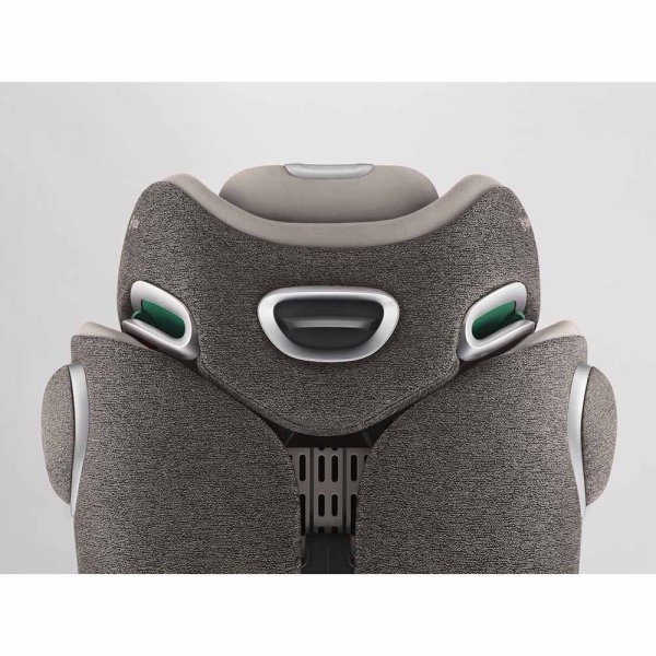 Cybex Детское автокресло Solution Z-fix Plus, цвет / Soho Grey (серый)