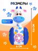 (м)ZABIAKA развивающая игрушка, неваляшка "Коровка Муму" SL-03150   4528862