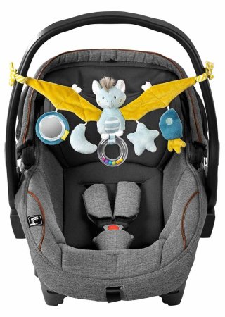 Fehn Погремушка-растяжка на коляску/кроватку Летучая Мышь