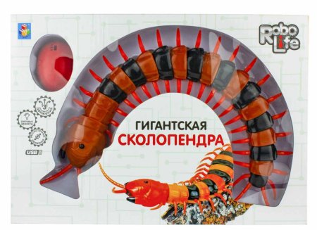 1toy Интерактивная игрушка Гигантская сколопендра