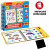 Bondibon Мини-игры в дорогу Математические лабиринты со стирающимся маркером