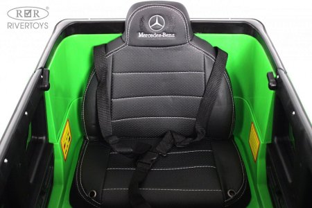 G333GG Электромобиль Mercedes-AMG G63 4WD  (Зеленый)