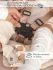 Качели электронные Amarobaby Teddy swing (Beige/бежевый)