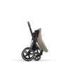 Коляска Cybex Priam IV Chrome Brown 2в1,+ спаль блок (Cozy Beige)
