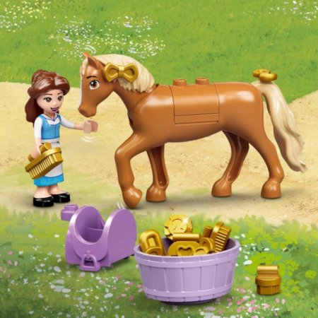 LEGO Princess Конструктор "Королевская конюшня Белль и Рапунцель", 239 деталей 