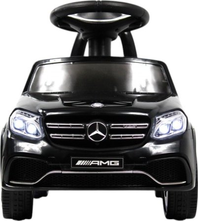 HL600 Детский толокар Mercedes-AMG GLS 63  (Черный)