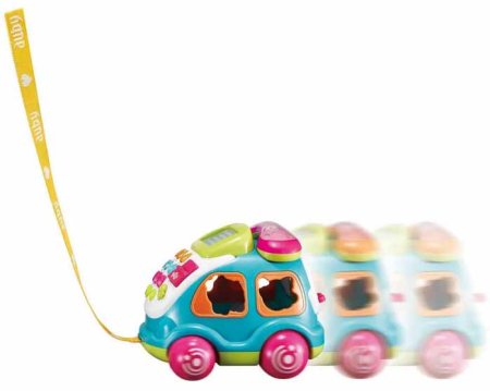 Auby Развивающий сортер-каталка "Телефон"