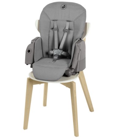 Maxi-Cosi Стул для кормления Minla Plus 2 в1 Elegance  (Graphite)