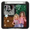 Tik Tok Girl Тени для век с блестками, 4 оттенка