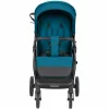 5530 Коляска CARRELLO Bravo Carbon  (Azure Blue)