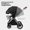 (Т) Коляска 3в1 Bambini Moretti  Adele  (Black)