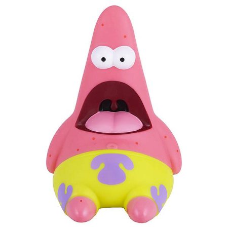 игрушка SpongeBob SquarePants игрушка пластиковая 20 см  -  Патрик удивленный (мем коллекция)