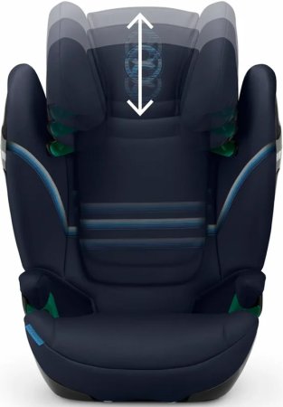 Cybex Автокресло детское Solution S i-Fix / цвет Navy Blue