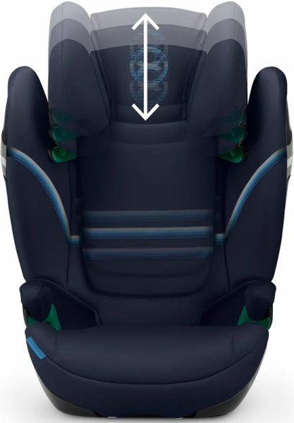 Cybex Автокресло детское Solution S i-Fix / цвет Navy Blue