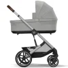 Коляска Cybex Balios S Lux SLV 3в1(+дожд) (Stone Grey)