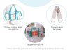 Roxi Kids Сумка в роддом / цвет бирюзовый