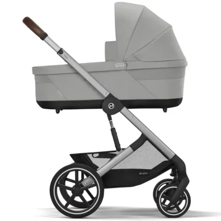 Коляска Cybex Balios S Lux SLV 3в1(+дожд) (Stone Grey)