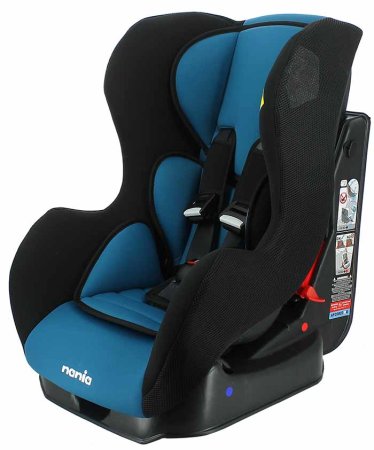 Nania Автокресло Cosmo Access (0-18 кг) / цвет Petrol (синий-черный)