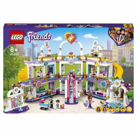 Lego Friends Конструктор "Торговый центр Хартлейк Сити" 41450