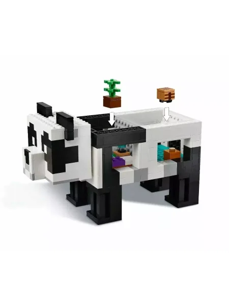 Конструктор LEGO Minecraft "Дом панды"