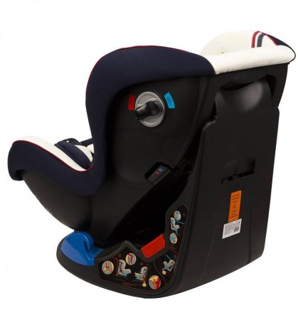 Leader Kids Автокресло детское 0-18 кг Corvet Sport / синий/белый