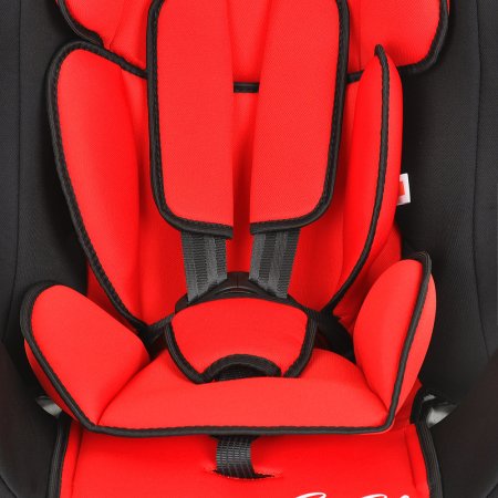 BamBola Автокресло Piloto / цвет черный/красный
