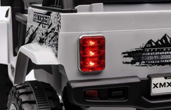 Toyland Электромобиль Jeep Rubicon ХМХ 637 / цвет серый