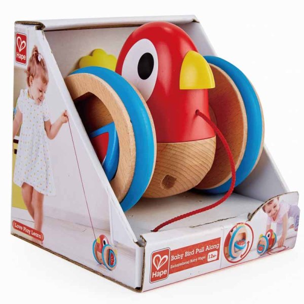 Hape Каталка "Птенец", серия "Зверики"