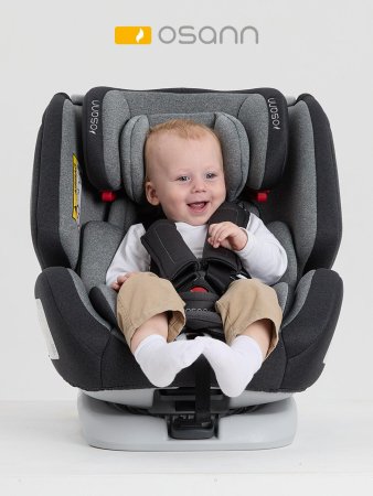 Оsann Автокресло One 360 / цвет Universe Grey (серый)