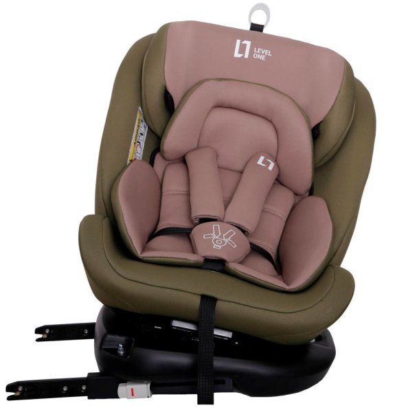 Еду-Еду Автокресло KS360 Isofix (0-36 кг) / цвет dark green (темно-зеленый)