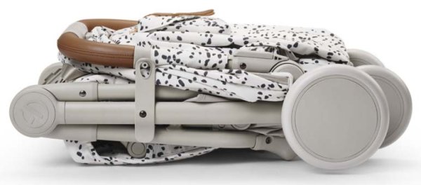 Elodie Прогулочная коляска Mondo / цвет Dalmatian Dots New (черно-белый)