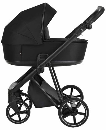 Roan Коляска 2 в 1 Sol / цвет Raven (черный)
