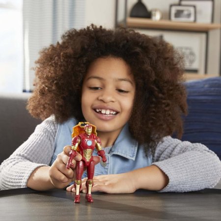 Hasbro Фигурка Мстители Страйк Железный Человек 15 см