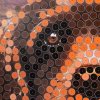 Мульти Арт Картина из пайеток «Собака»  – внешний вид и детали