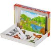 Играем вместе Развивающая игра с липучками Зоопарк, Умные игры