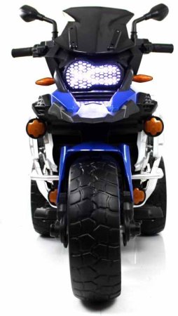 Rivertoys Электромотоцикл М111БХ / цвет синий