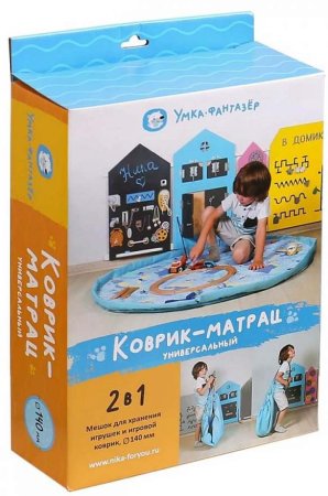 Умка-фантазер Игровой коврик-матрас