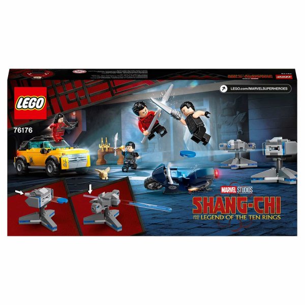 Lego Super Heroes Конструктор "Побег от Десяти колец" 76176