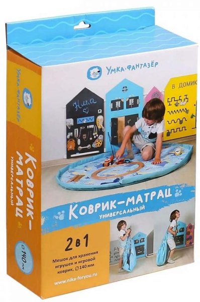 Умка-фантазер Игровой коврик-матрас