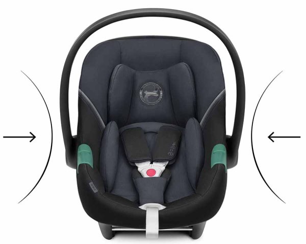 Cybex Автокресло Aton S2 i-Size (0-13 кг) / цвет Monument Grey (темно-серый)