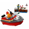 Lego Конструктор City "Пожар в порту"