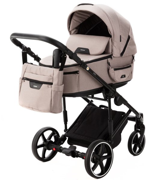 Adamex коляска "ZICO NEW" TIP /цвет бежевый