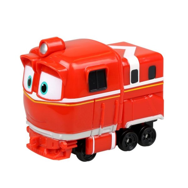 игрушка Robot Train Трансформер Паровозик Альф в блистере
