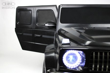 G111GG Электромобиль Mercedes-AMG G63 24V  (Черный)