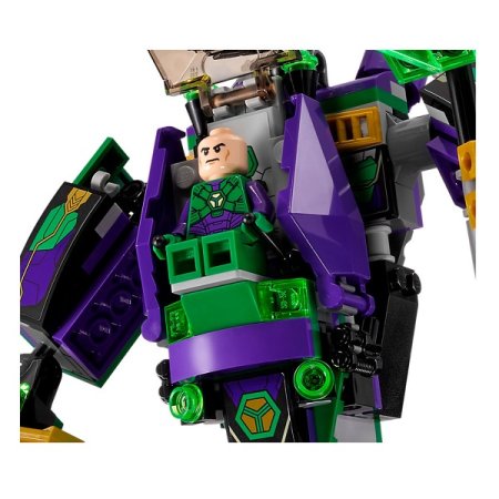 Lego конструктор сражение с роботом лекса лютора