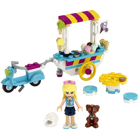 Lego Конструктор Подружки Тележка с мороженым
