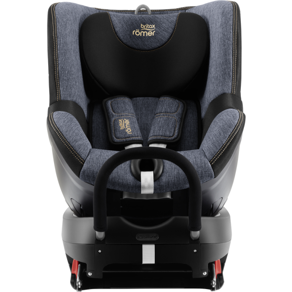 Britax Roemer Детское автокресло Dualfix 2R / цвет Blue Marble Highline